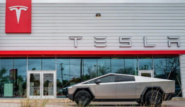 Texas man arrested after allegedly driving Tesla Cybertruck into lake to test 'Wade Mode': police