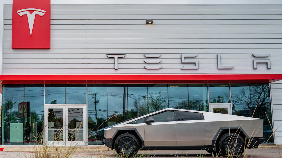 Texas man arrested after allegedly driving Tesla Cybertruck into lake to test 'Wade Mode': police