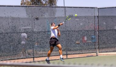 Mikkelsen Breaks Season Doubles Record as 14th-Seeded Men’s Tennis Caps Historic Season in Arizona