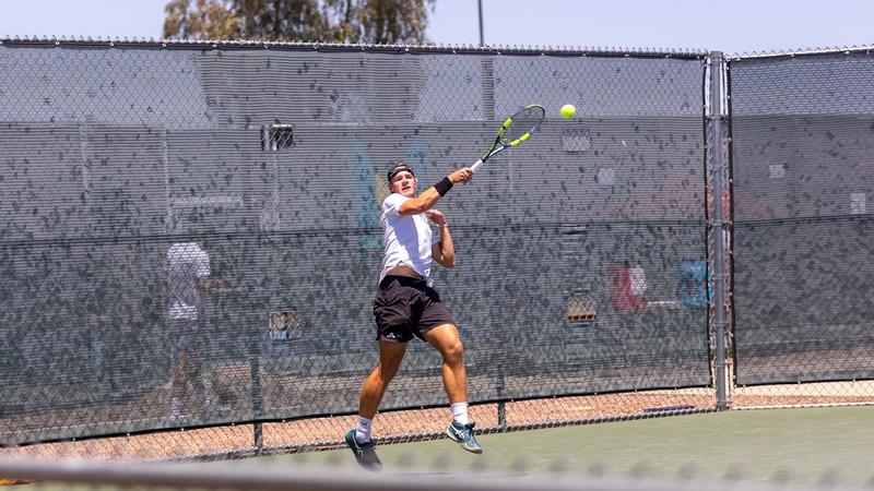 Mikkelsen Breaks Season Doubles Record as 14th-Seeded Men’s Tennis Caps Historic Season in Arizona