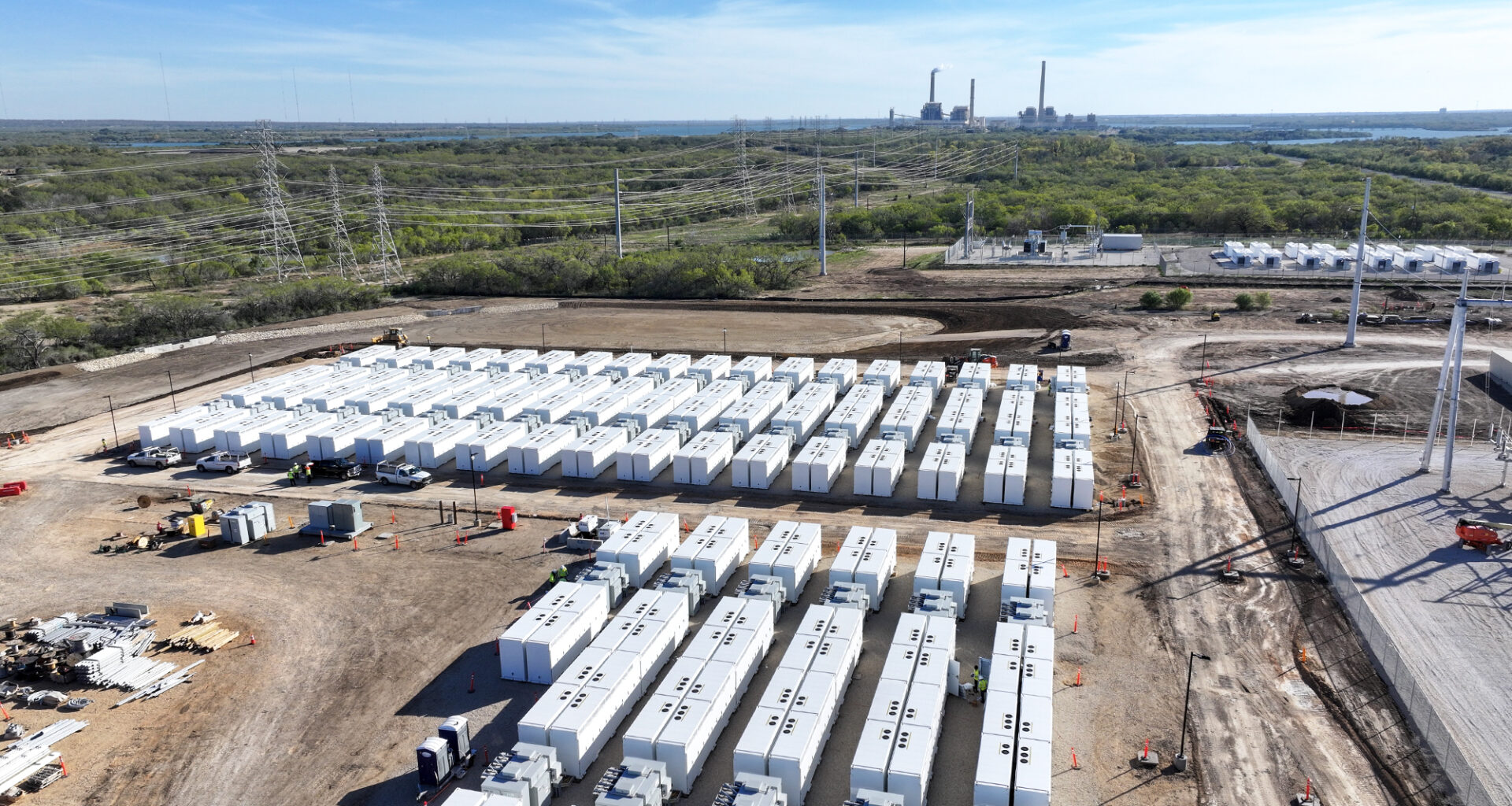 Texas leads the way as U.S. adds record amount of battery storage