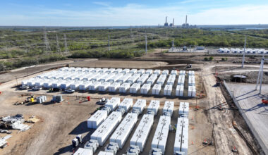 Texas leads the way as U.S. adds record amount of battery storage