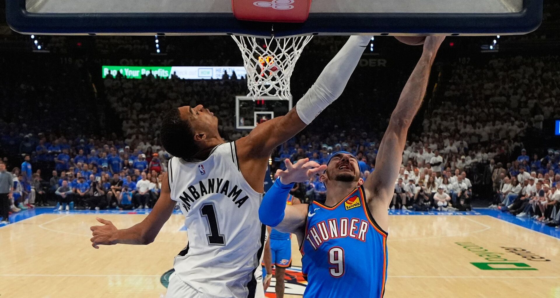 Wembanyama disappointed after Spurs fall to Thunder, despite another brilliant stat line