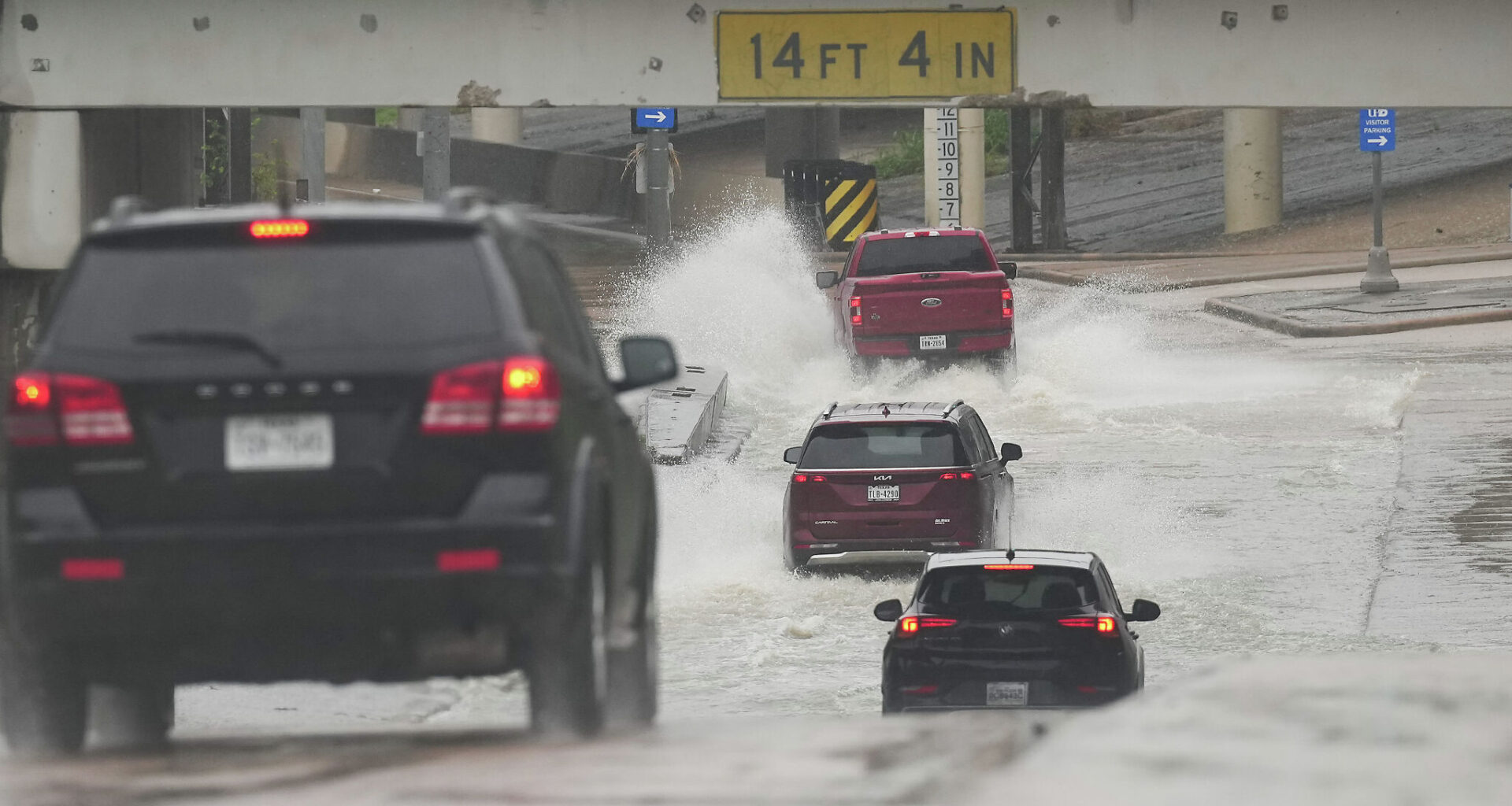 Houston under threat from rare rain event and flash floods
