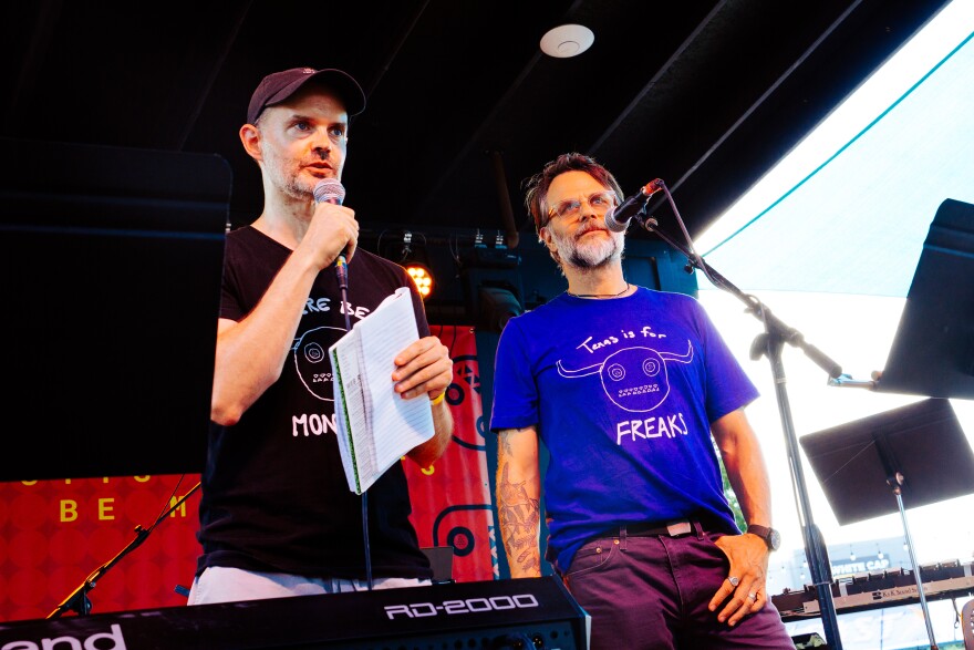 Here Be Monsters festival founders Chris Prosser and Michael Zapruder say they want to expose audiences to a wide range of music.