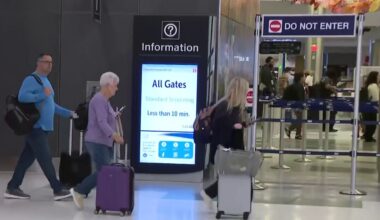 More than 1.3 million passengers are expected to travel through Houston Airport’s