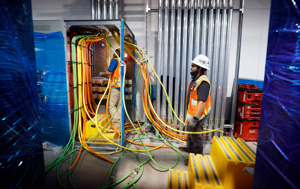 AI data centers are booming. Why Texas may be best prepared