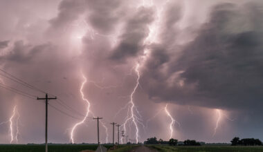 Texas storms leave 15,000 without power
