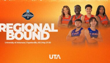 Six Mavericks Earn NCAA West First Round Berths