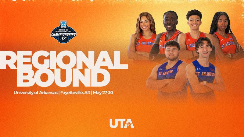Six Mavericks Earn NCAA West First Round Berths