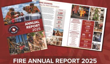 Arlington Fire Department Publishes Fiscal Year 2025 Annual Report