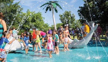 Cool Off This Summer at One of Arlington's Four Splash Pads