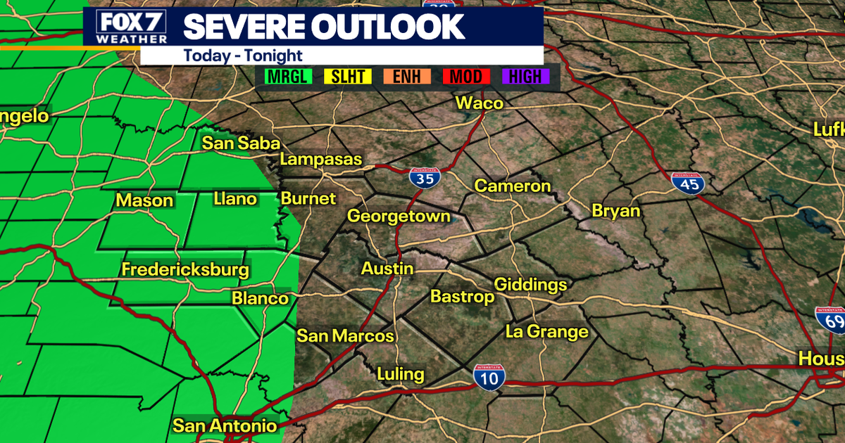 Austin weather: Will severe storms hit Central Texas?