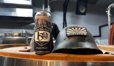 Division Brewing Toasts Arlington’s 150th Anniversary with New Beer