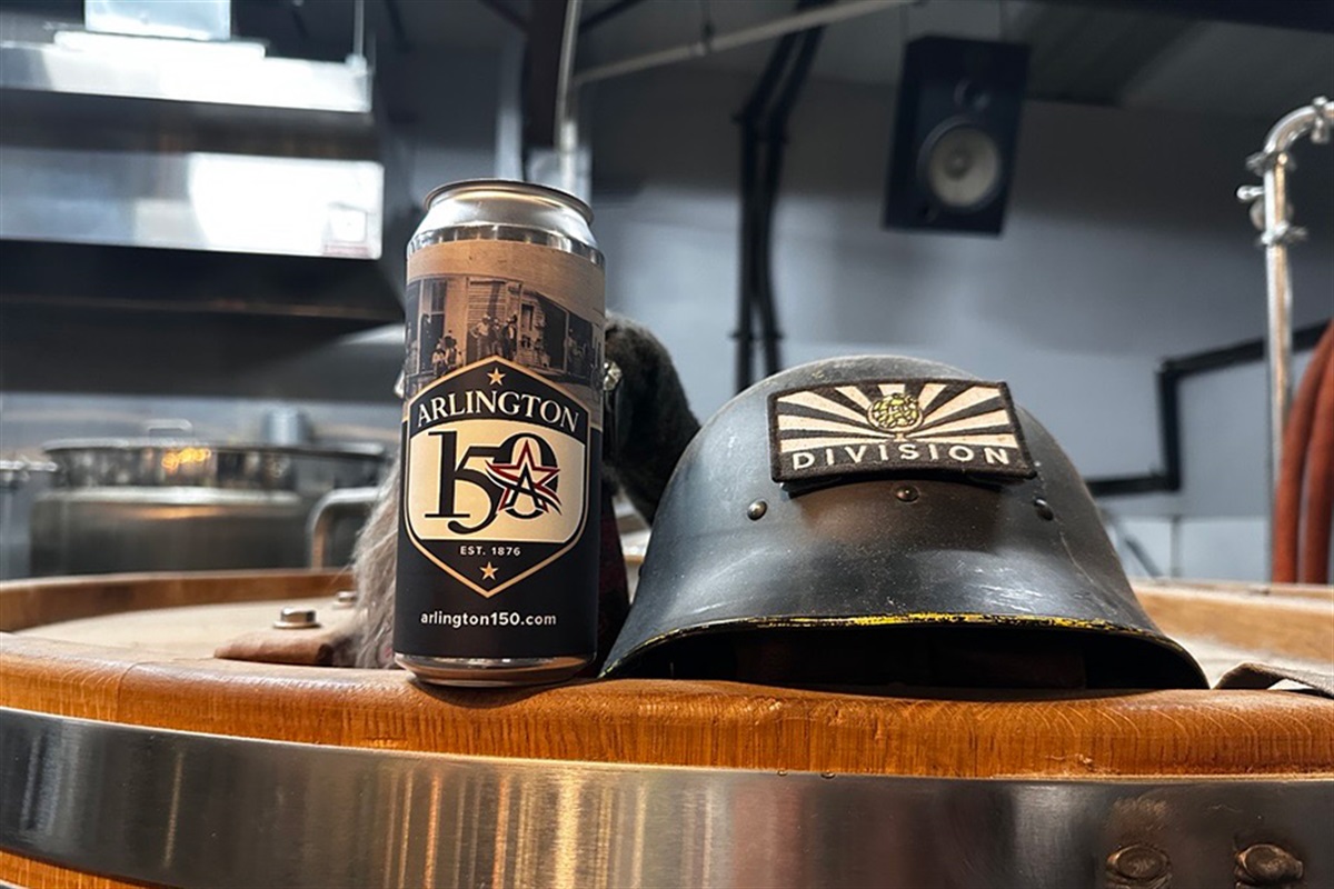 Division Brewing Toasts Arlington’s 150th Anniversary with New Beer