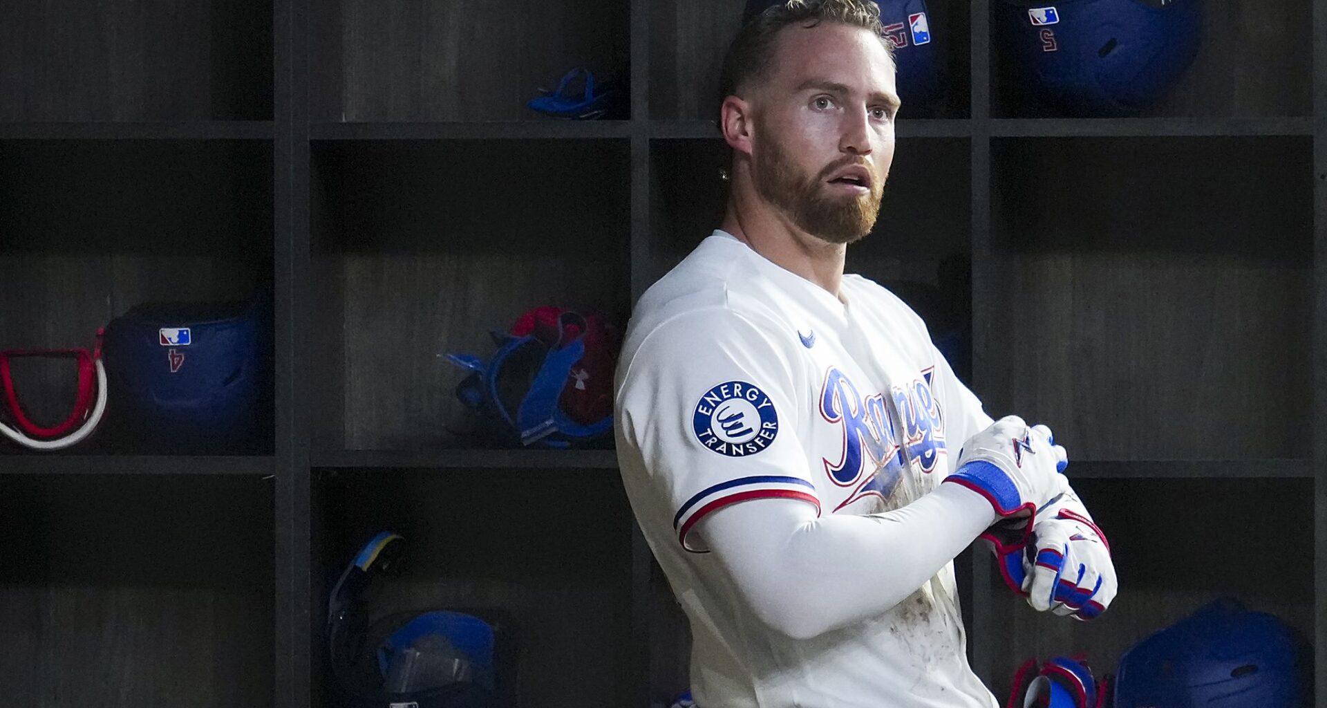 Meet Brandon Nimmo, the meticulous member inside the Rangers clubhouse