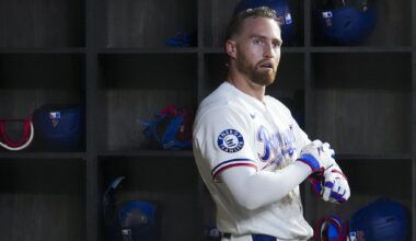 Meet Brandon Nimmo, the meticulous member inside the Rangers clubhouse