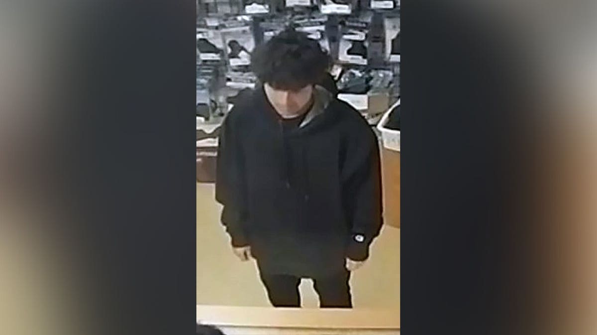 Austin police released surveillance footage of a suspect in a shooting investigation.