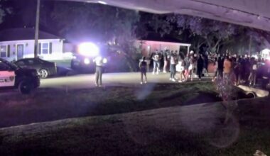 Airbnb says it is cracking down on high-risk party bookings as local officials work to reduce nuisance complaints and disruptive “party houses.”
