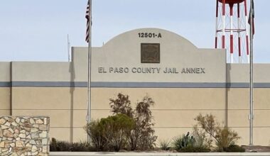 Inmate who died at El Paso jail identified
