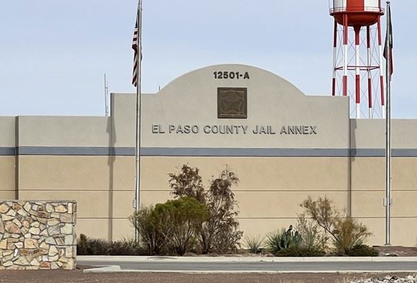Inmate who died at El Paso jail identified