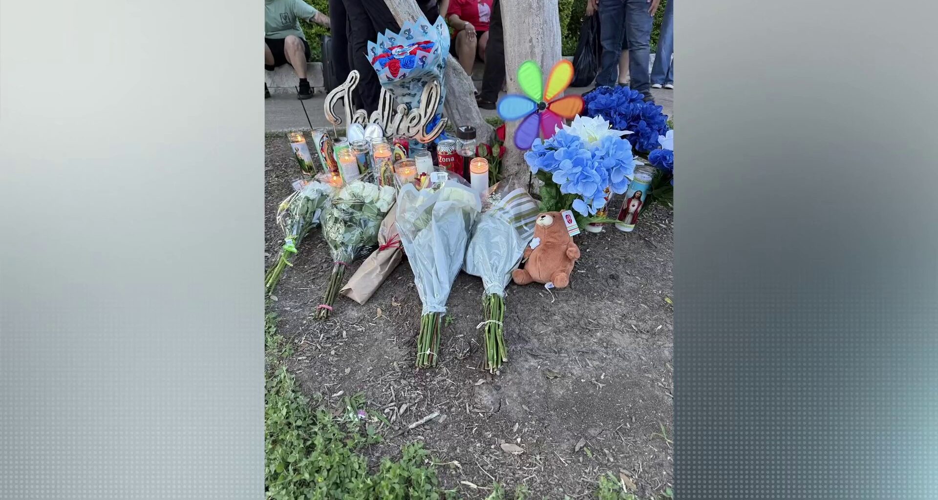 Memorial for teen killed disappears