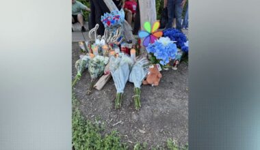 Memorial for teen killed disappears