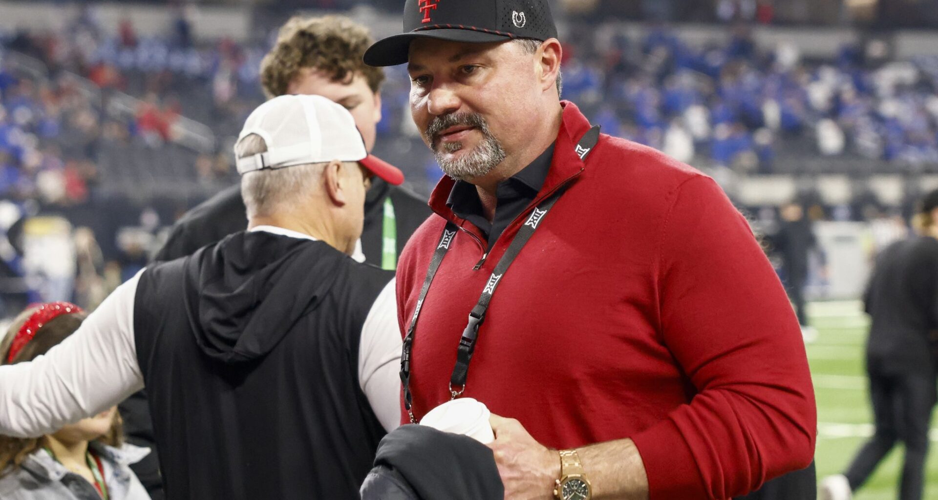 What Steve Sarkisian said about Texas Tech; how Cody Campbell answered