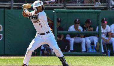 Sun Belt Tournament baseball: Texas State walks off Louisiana