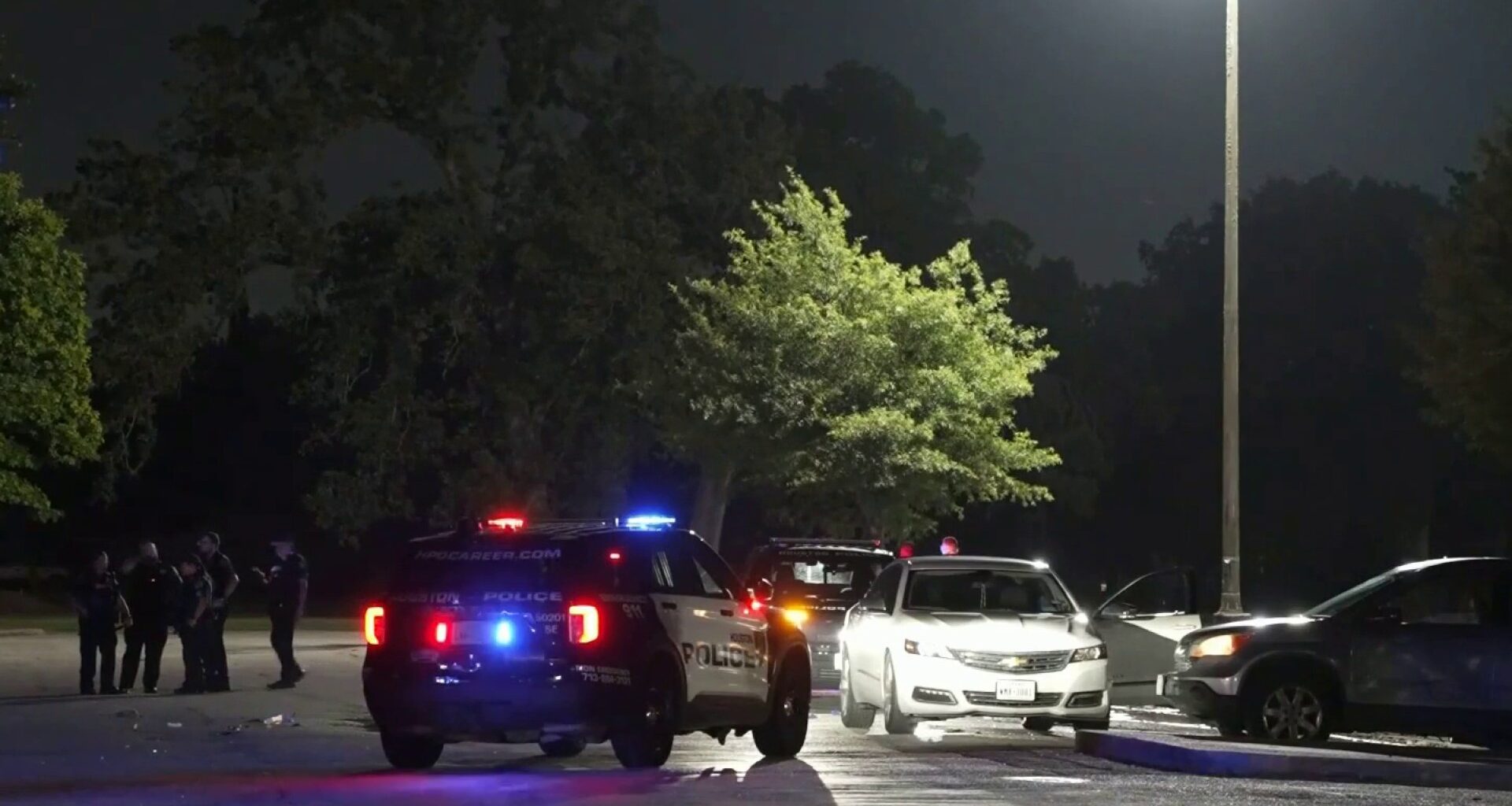 According to investigators, the teens had gathered in the area for a meetup when gunfire broke out.