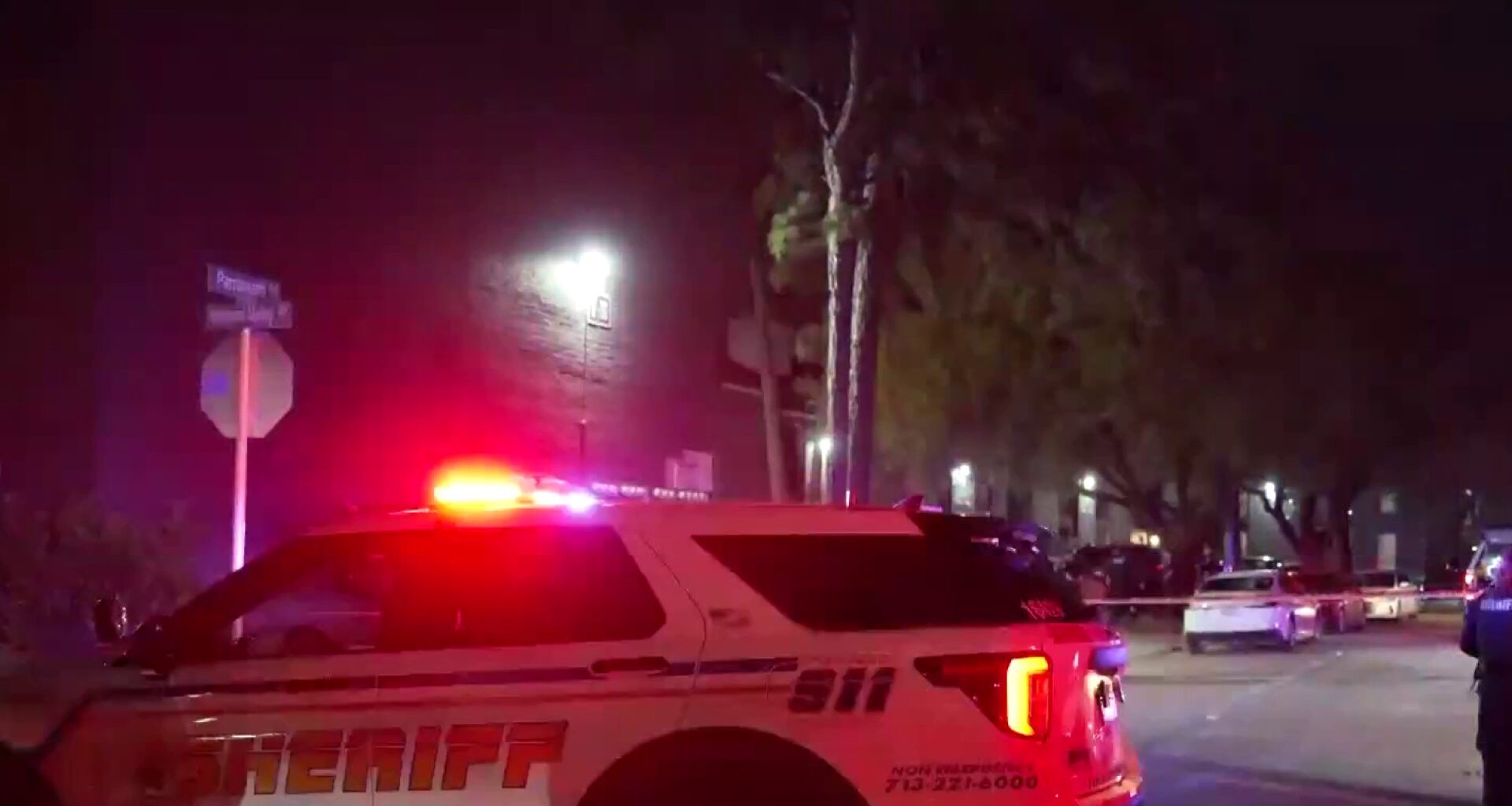 According to investigators, the teens had gathered in the area for a meetup when gunfire broke out.