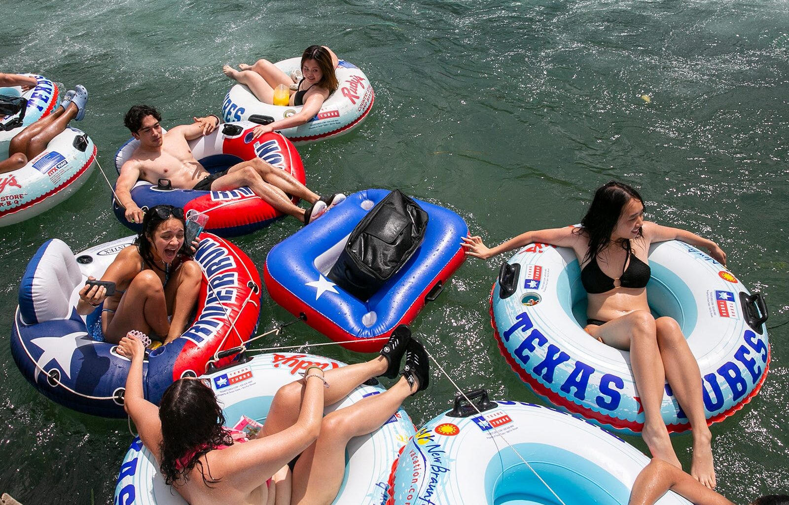 Central Texas tubing guide: Rivers to float near Austin