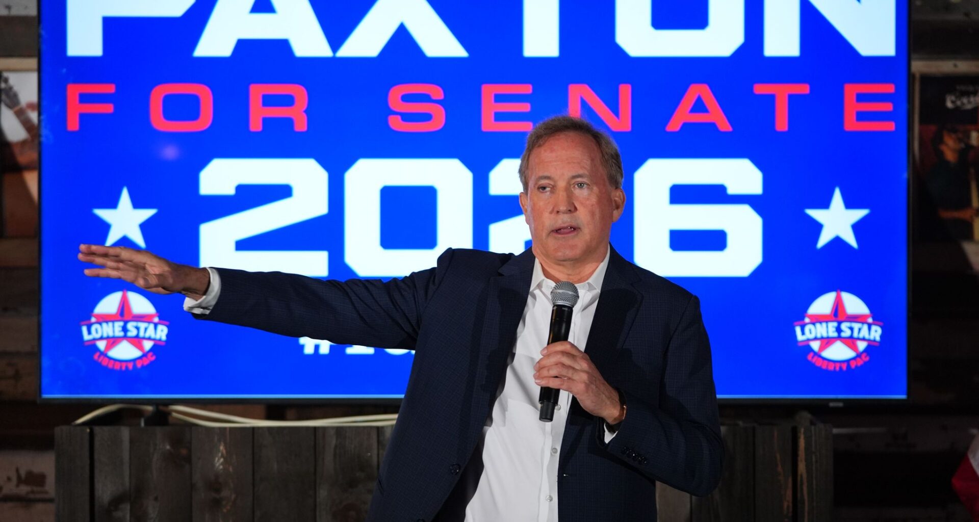 Paxton makes his final pitch in Texas US Senate race against Cornyn, buoyed by Trump's endorsement