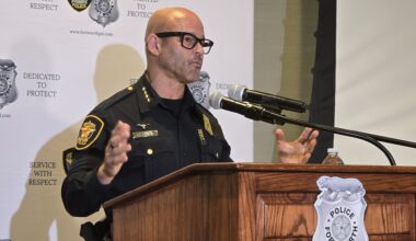Fort Worth Police Chief Eddie Garcia discusses two fatal police shootings from last Saturday during a Friday news conference,