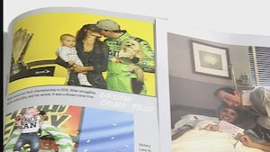 Dallas family credits Kyle Busch’s foundation for helping them have children