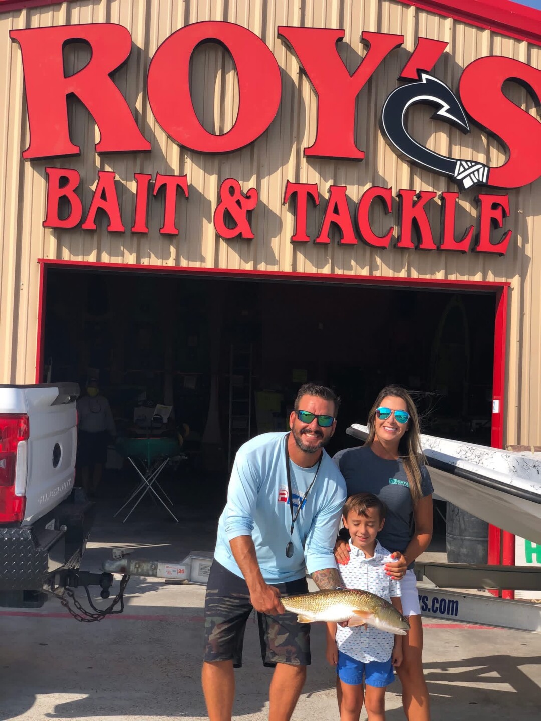 RED FISH TOURNAMENT 2020 WINNER