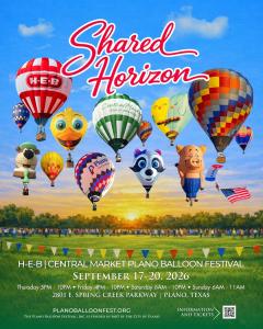 2026 H-E-B | Central Market Plano Balloon Festival 1080 x 1350