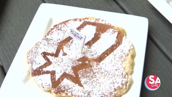 Spurs pancakes, free conchas & chicken-on-a-stick?!