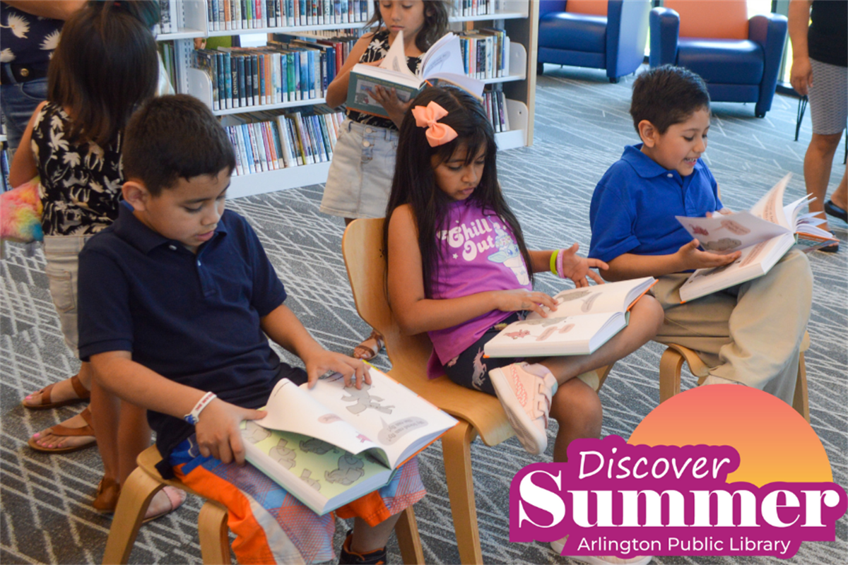Arlington Public Library Kicks Off Discover Summer 2026