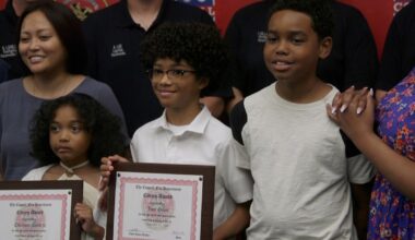 North Texas teen honored for saving friend’s life