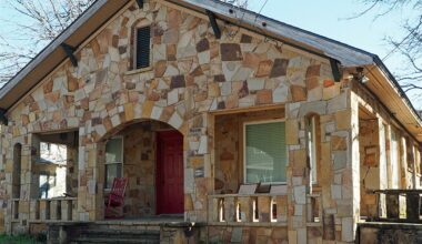 National Preservation Month Feature: Sandstone Houses in Arlington