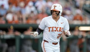 Texas baseball vs Arkansas game score: SEC quarterfinals live updates