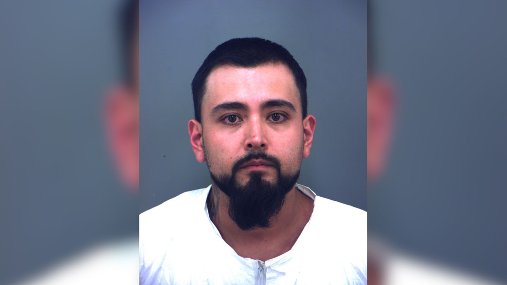 Booking photo for{ }Jose Alberto Orozco Credit: El Paso Police Department{ }