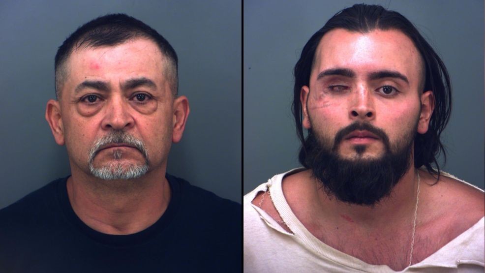 Raul Alberto Orozco and Cristian Bradley Orozco. Credit: El Paso Police Department