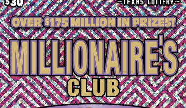 Texas Lottery players claim $3 million in Texas prizes