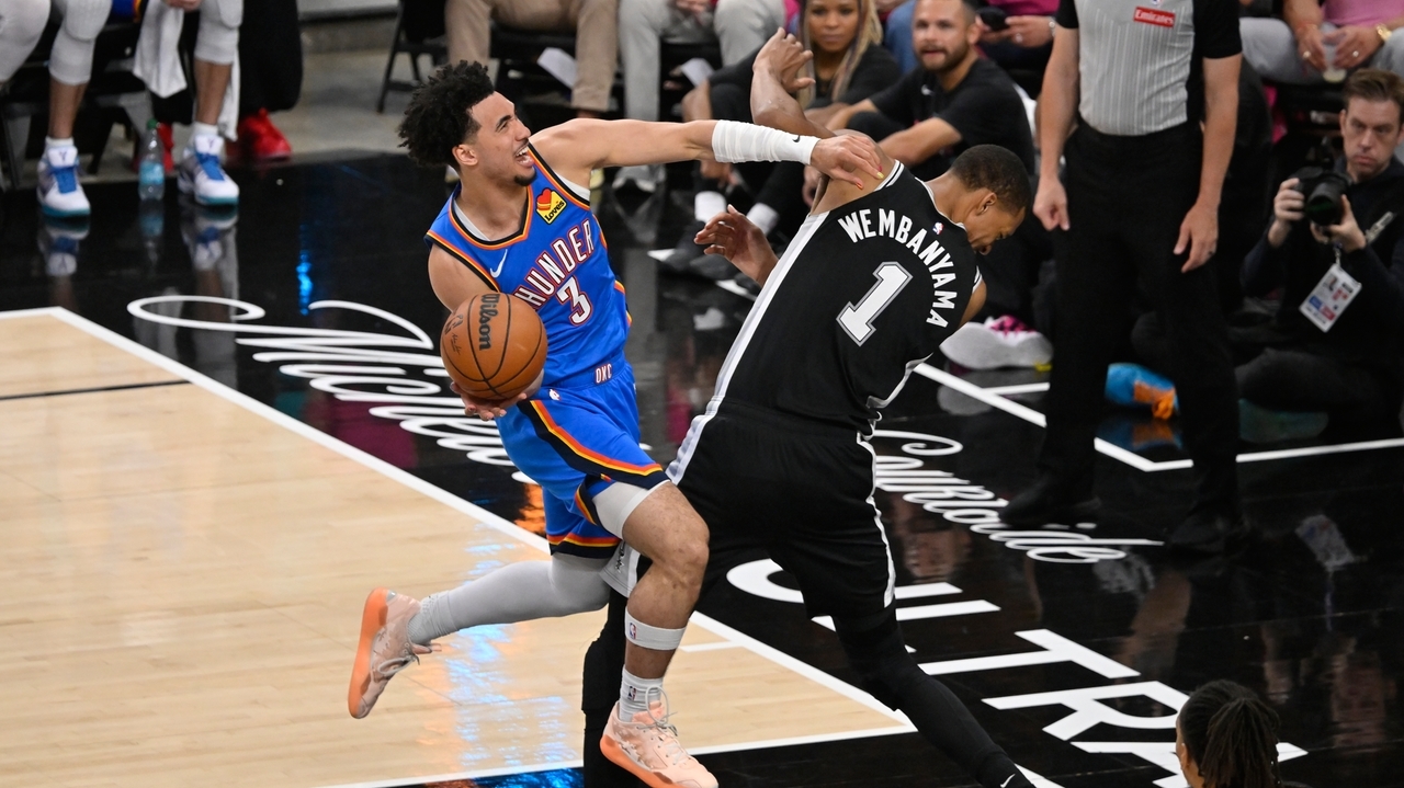 Spurs' Wembanyama says in Game 4 of West finals vs. Thunder, 'we're going to see what we're made of'