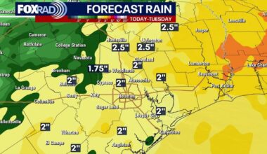 Houston weather: Isolated storm chances Friday, FOX 26 Storm Alert over the weekend