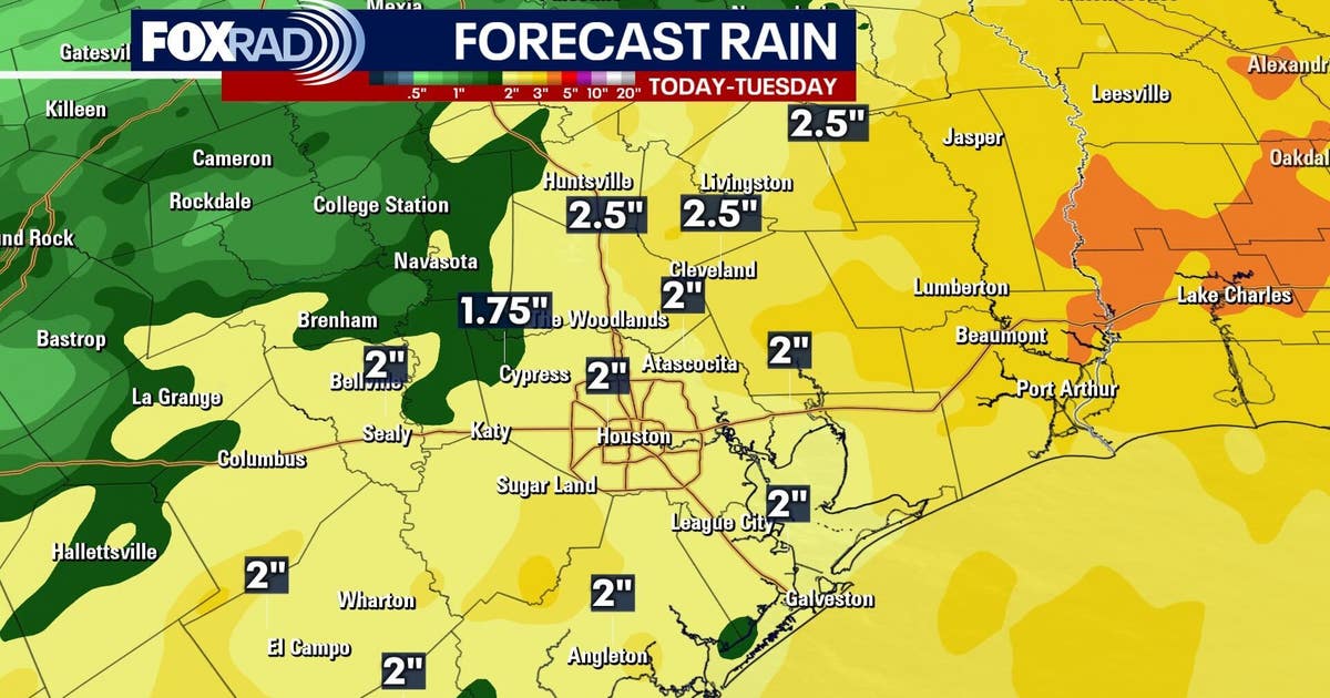 Houston weather: Isolated storm chances Friday, FOX 26 Storm Alert over the weekend
