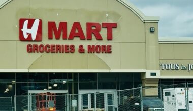 H Mart's second Austin store inches closer to opening day