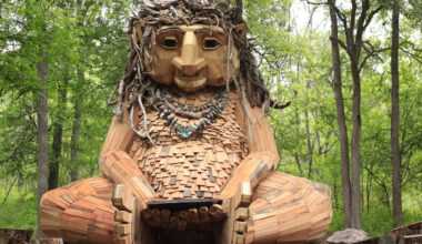 Beloved troll statue at Pease Park in Austin, Texas burns down